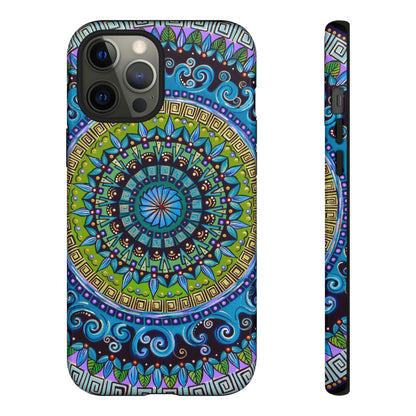 "Mandaquala" Art Phone Armor