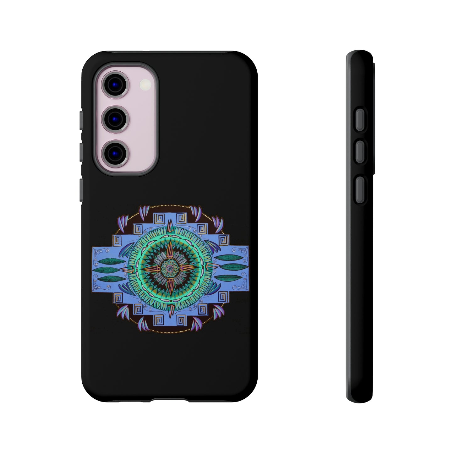 "Plumachakana" Art Phone Armor