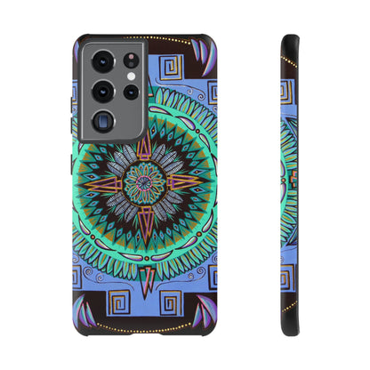 "Plumachakana" Art Phone Armor