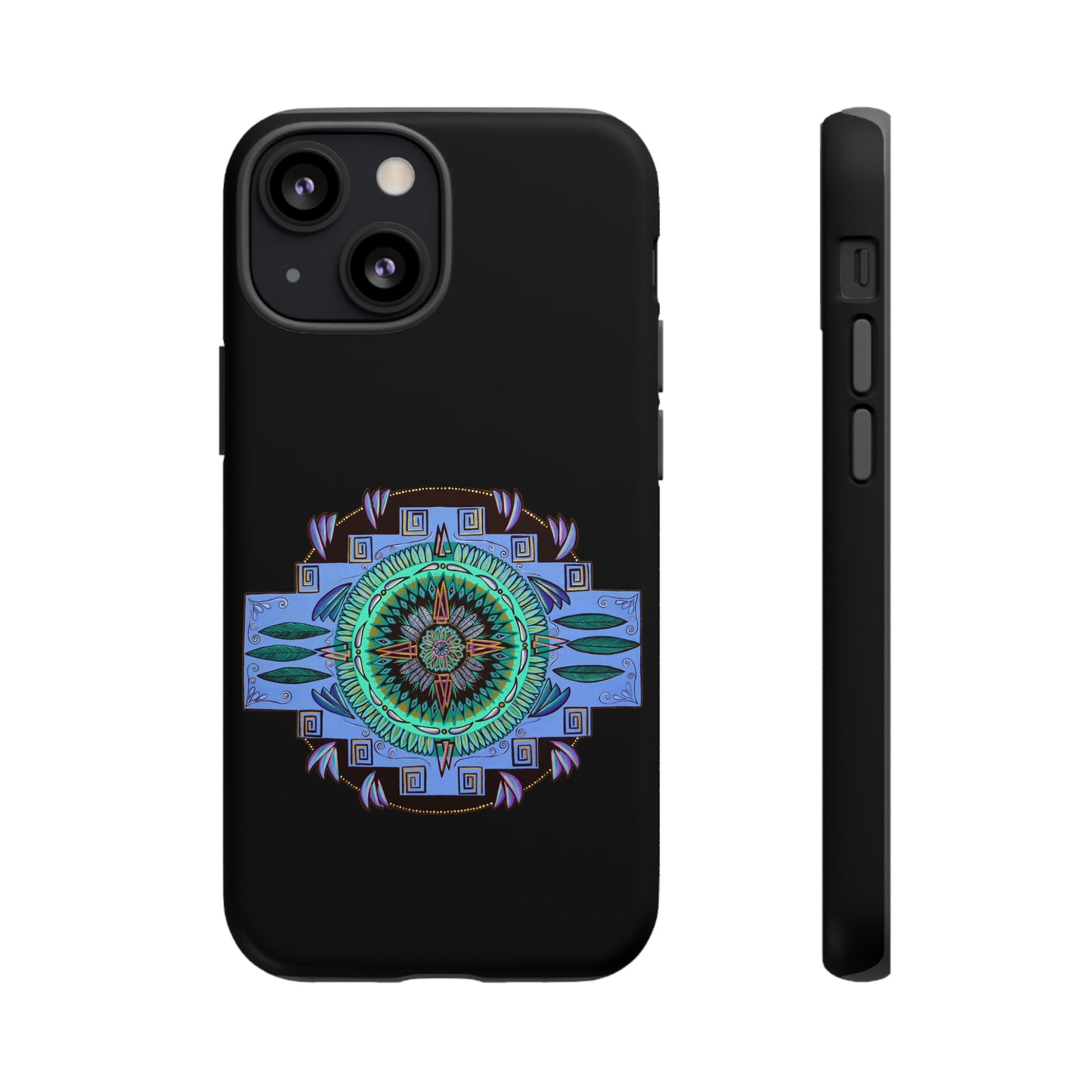 "Plumachakana" Art Phone Armor