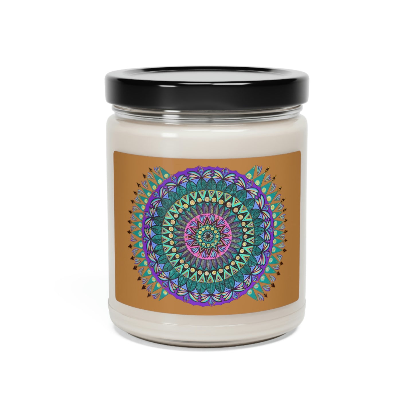 "Mandaladiosa" Scented Soy Candle