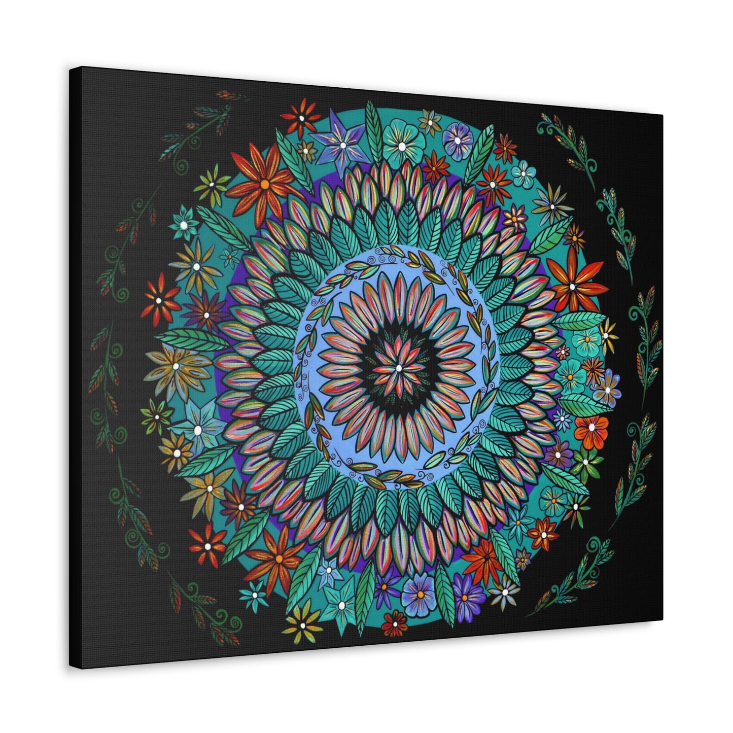 "Mandalavida" Canvas Gallery Wraps