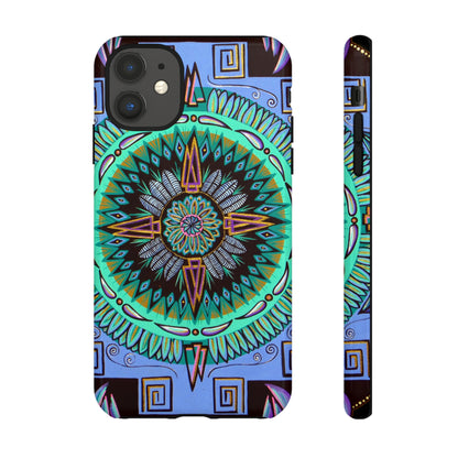 "Plumachakana" Art Phone Armor