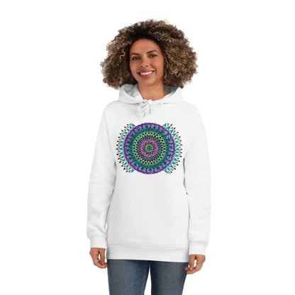 "Mandaladiosa" Lords & Ladies Organic Sider Hoodie