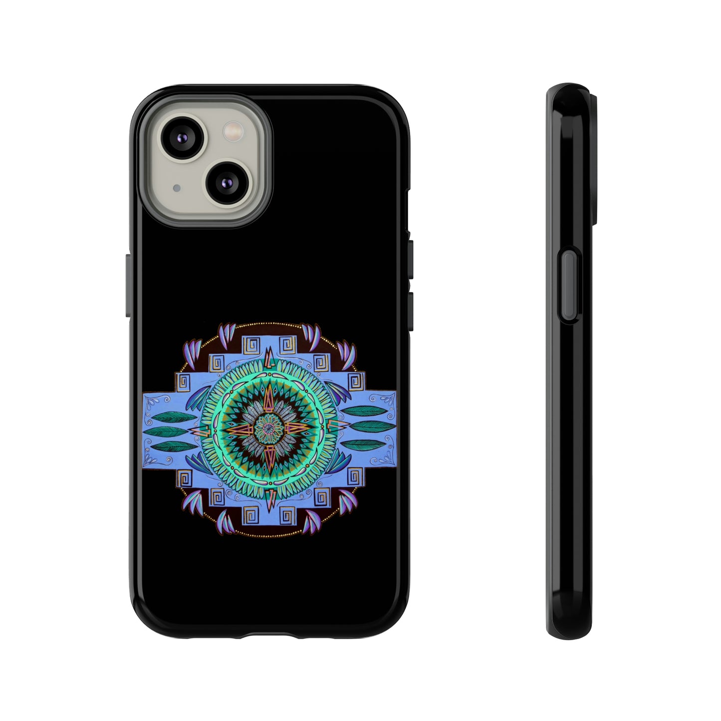 "Plumachakana" Art Phone Armor