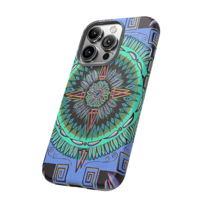 "Plumachakana" Art Phone Armor