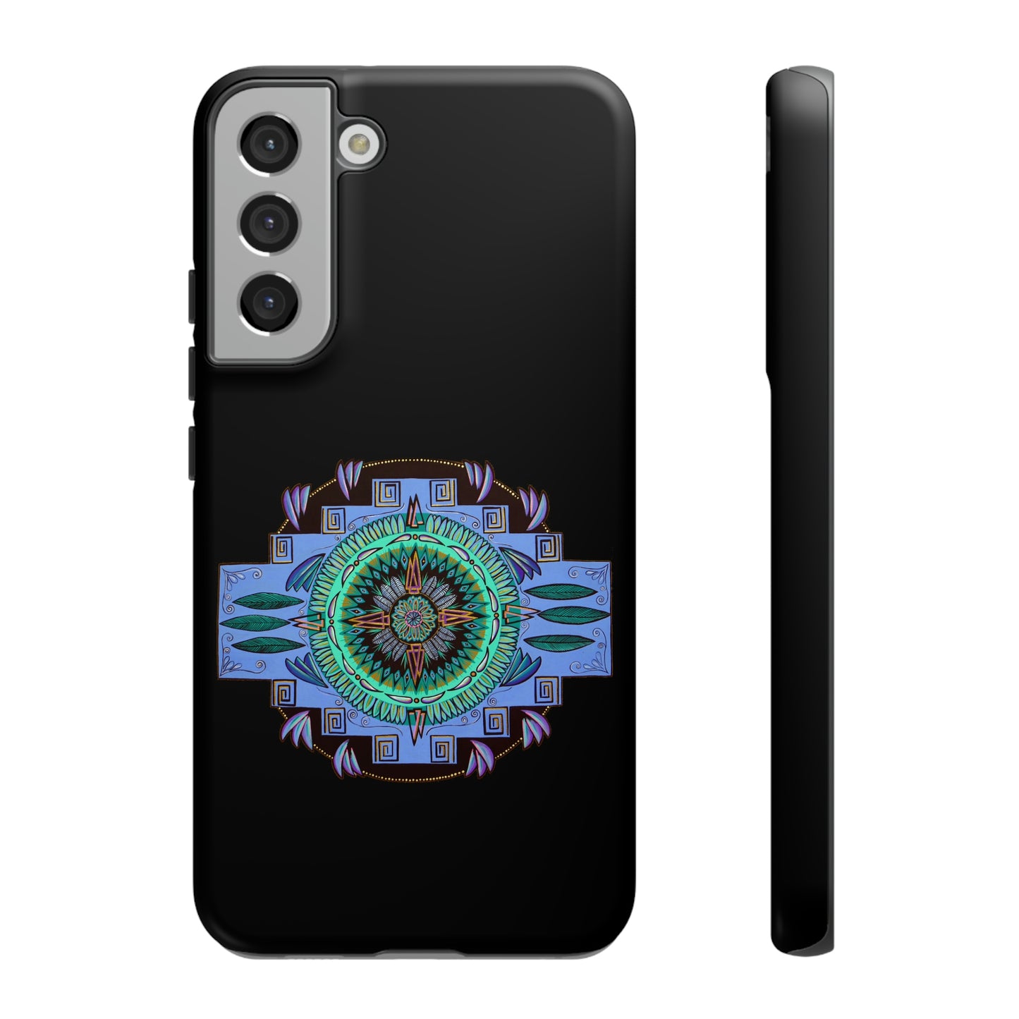 "Plumachakana" Art Phone Armor