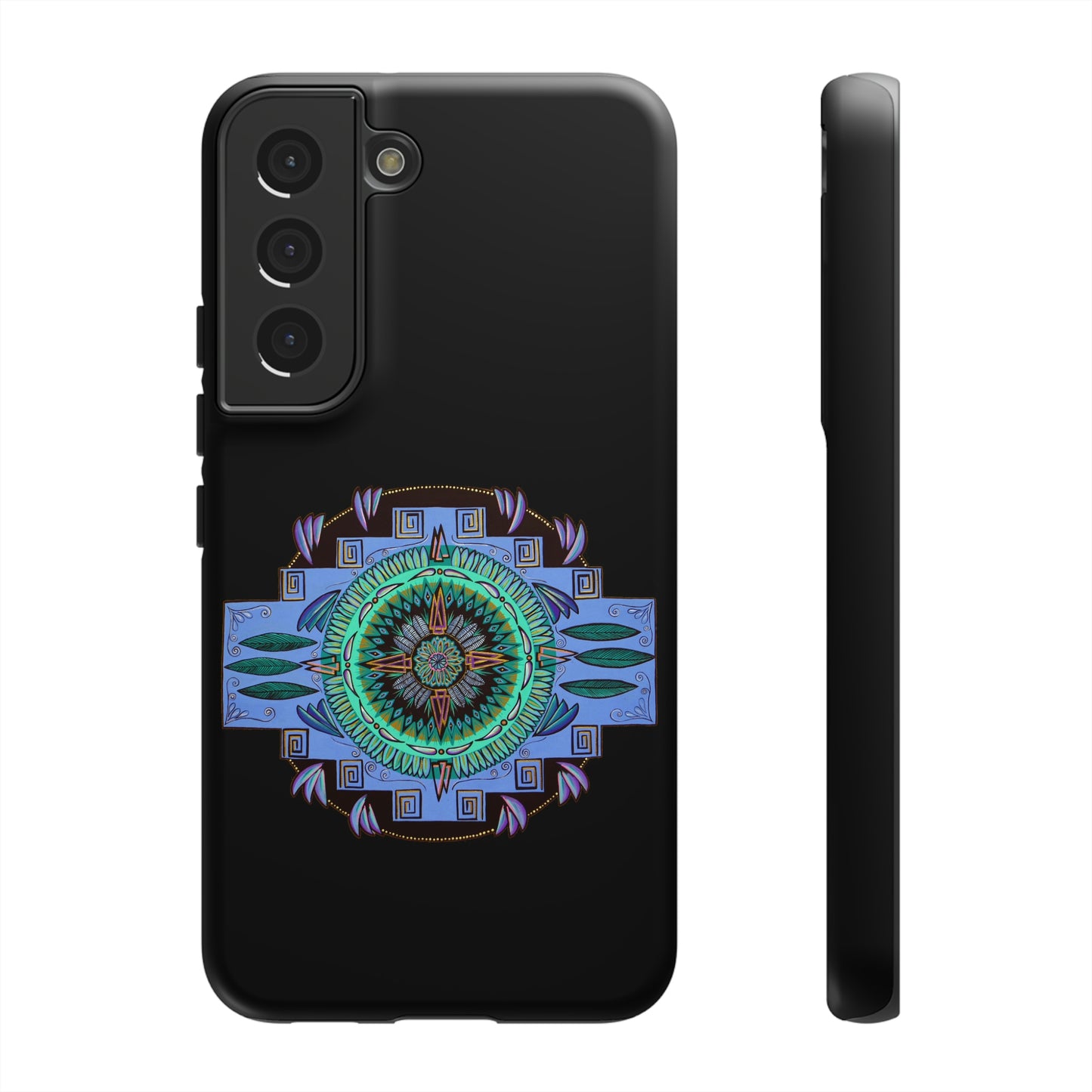 "Plumachakana" Art Phone Armor