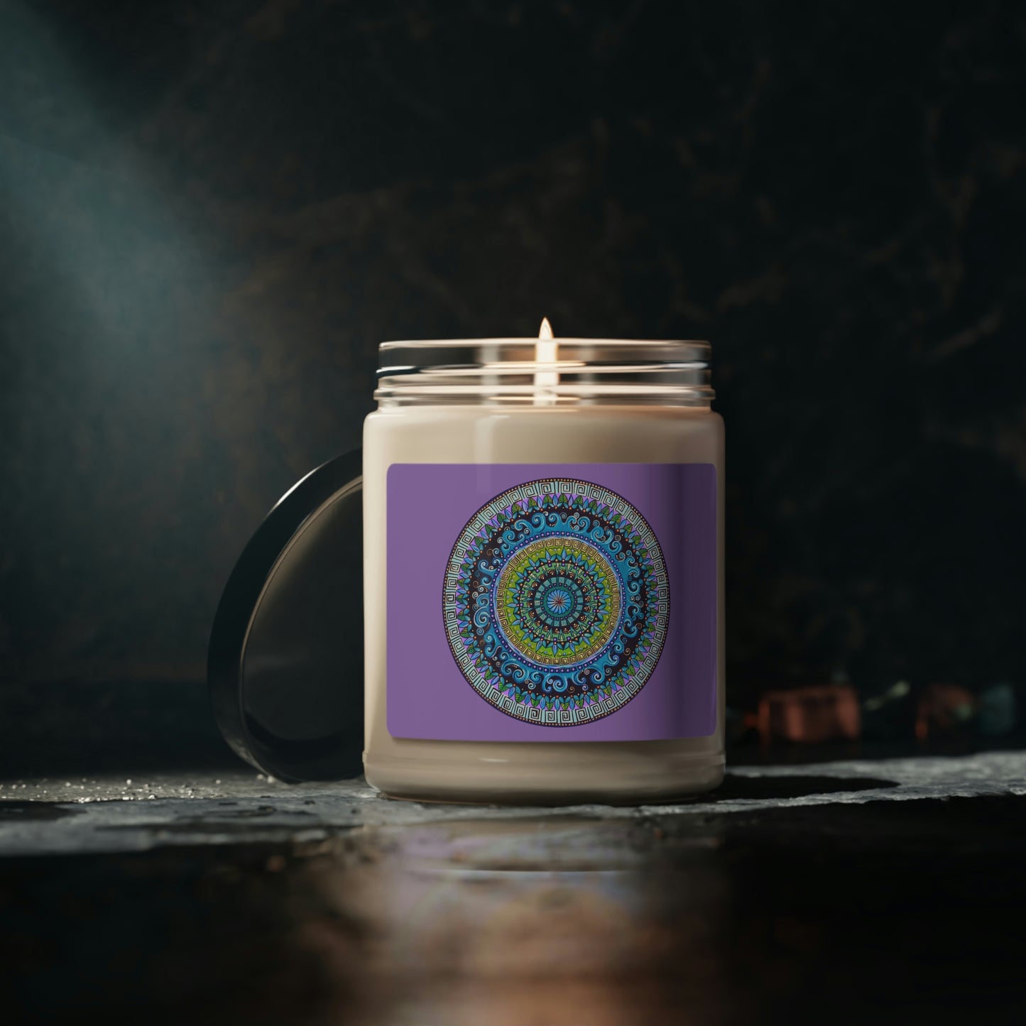 "Mandaquala" Scented Soy Candle