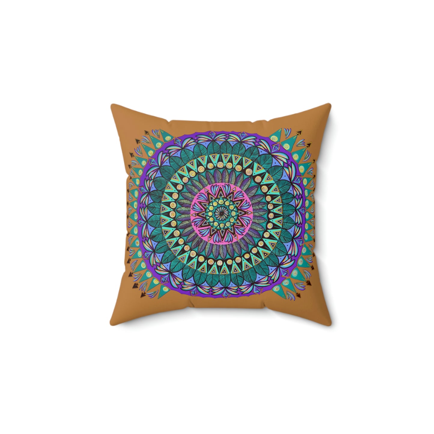 "Mandaladiosa" Dreamcatcher Pillow