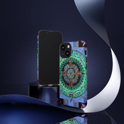 "Plumachakana" Art Phone Armor