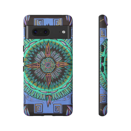 "Plumachakana" Art Phone Armor