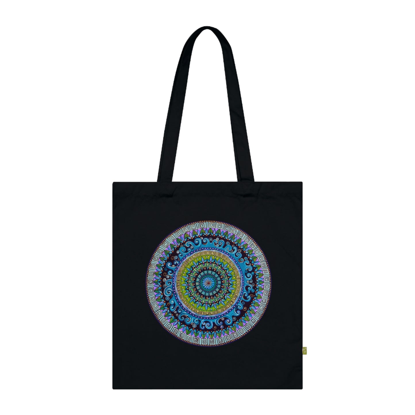 "Mandaquala" Organic Cotton Tote Bag