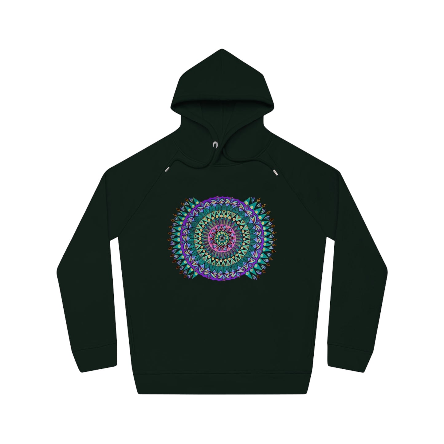 "Mandaladiosa" Lords & Ladies Organic Sider Hoodie