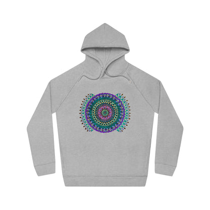 "Mandaladiosa" Lords & Ladies Organic Sider Hoodie