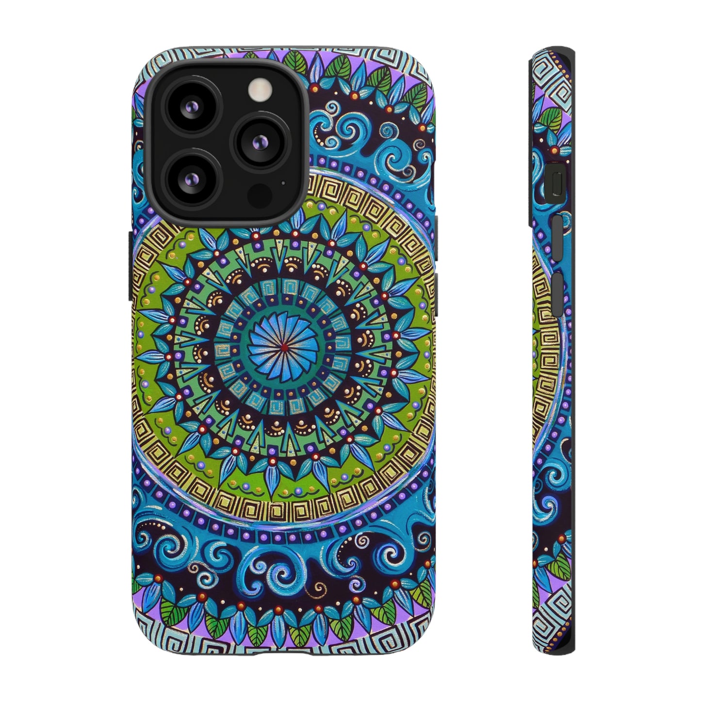 "Mandaquala" Art Phone Armor