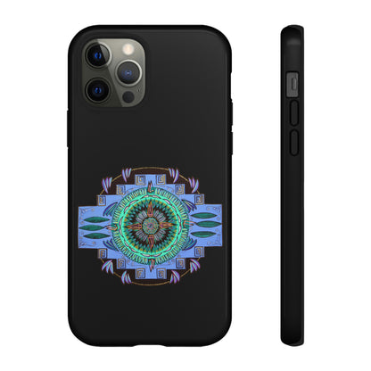 "Plumachakana" Art Phone Armor