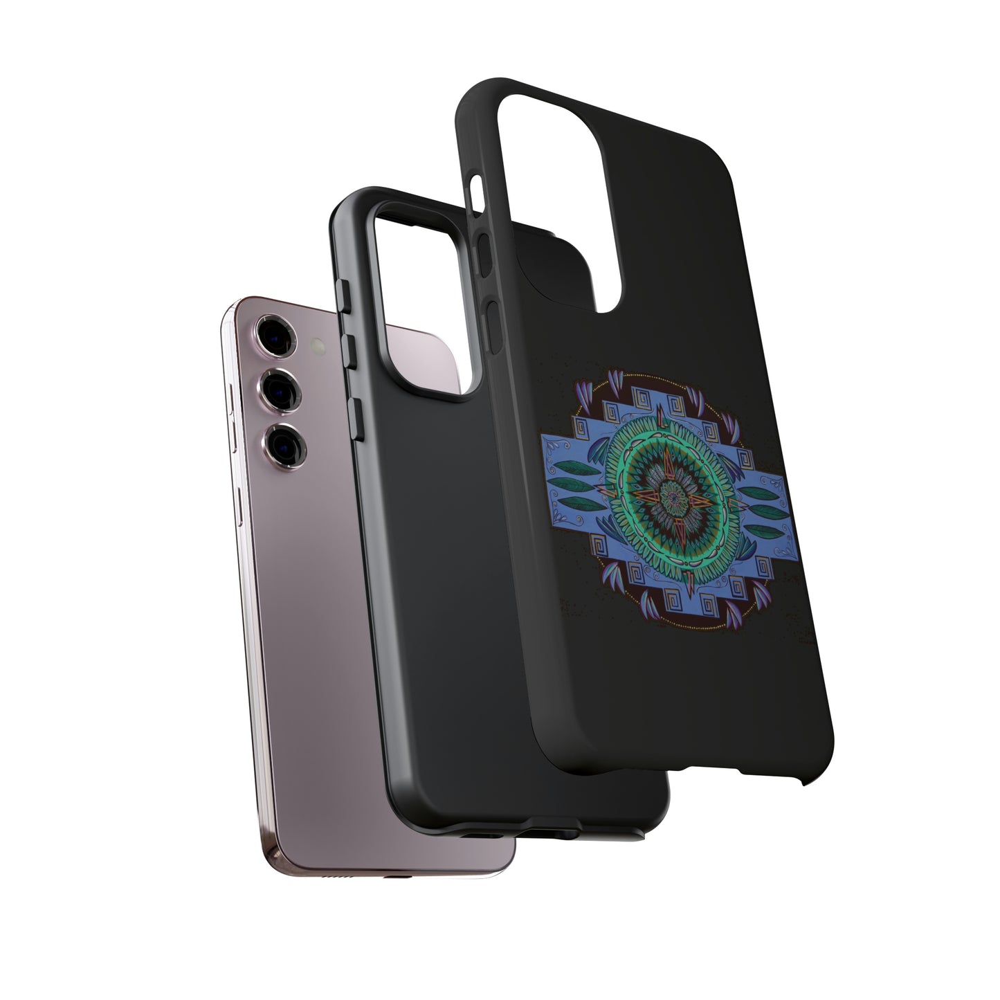 "Plumachakana" Art Phone Armor