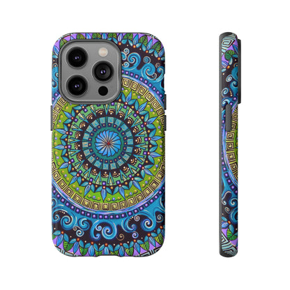 "Mandaquala" Art Phone Armor