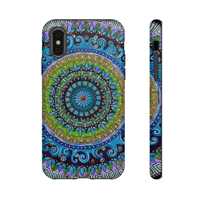 "Mandaquala" Art Phone Armor