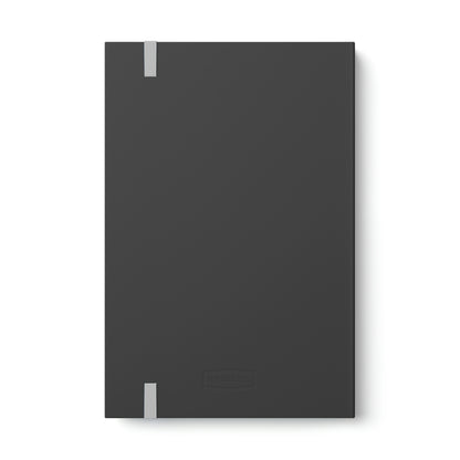 "AquilazurA Kryst'dala" Hardcover Journal - Blue Flame Array Paper products