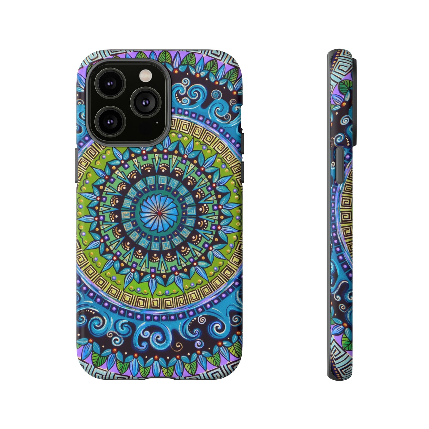 "Mandaquala" Art Phone Armor