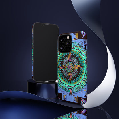 "Plumachakana" Art Phone Armor