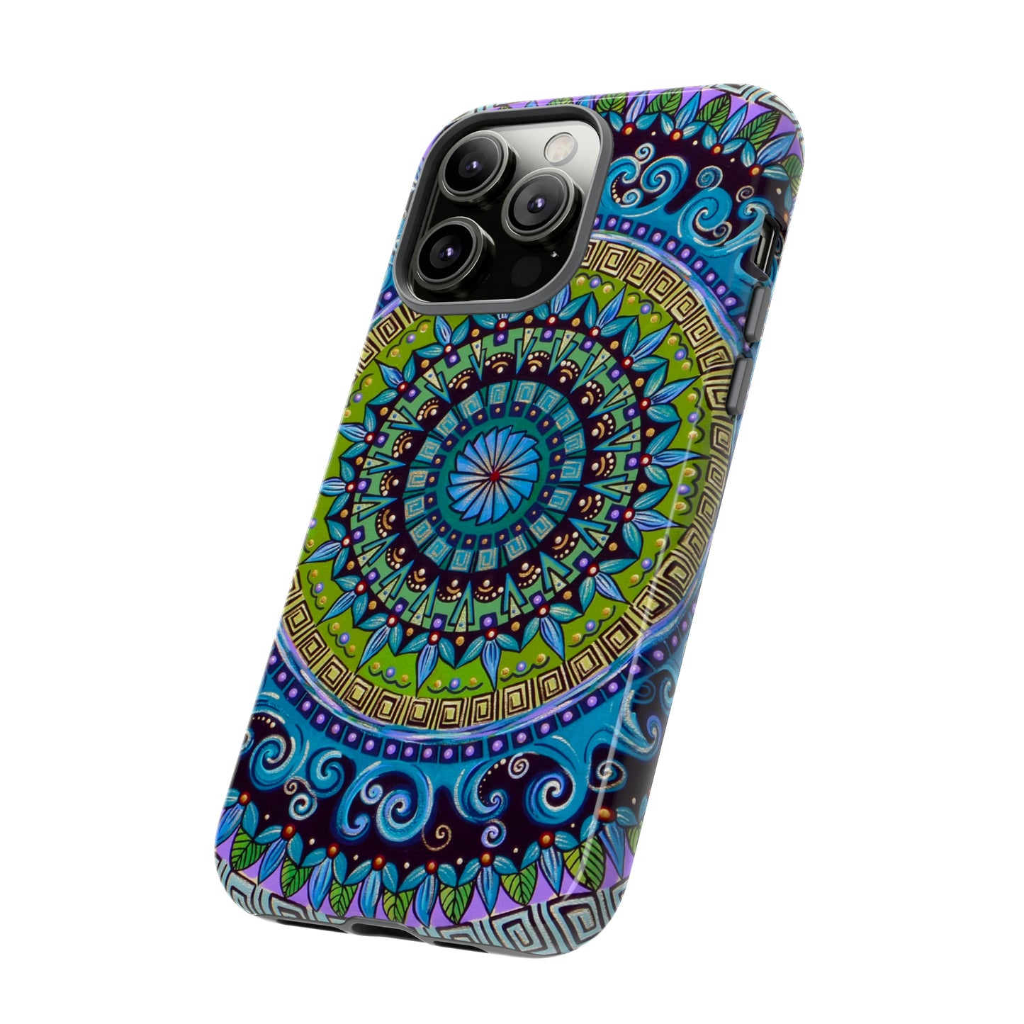 "Mandaquala" Art Phone Armor