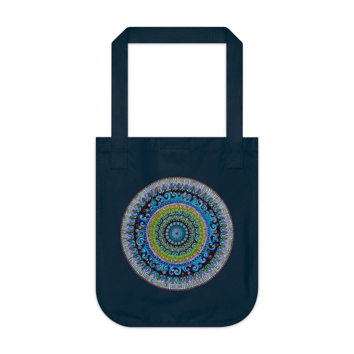 "Mandaquala" Organic Canvas Tote Bag