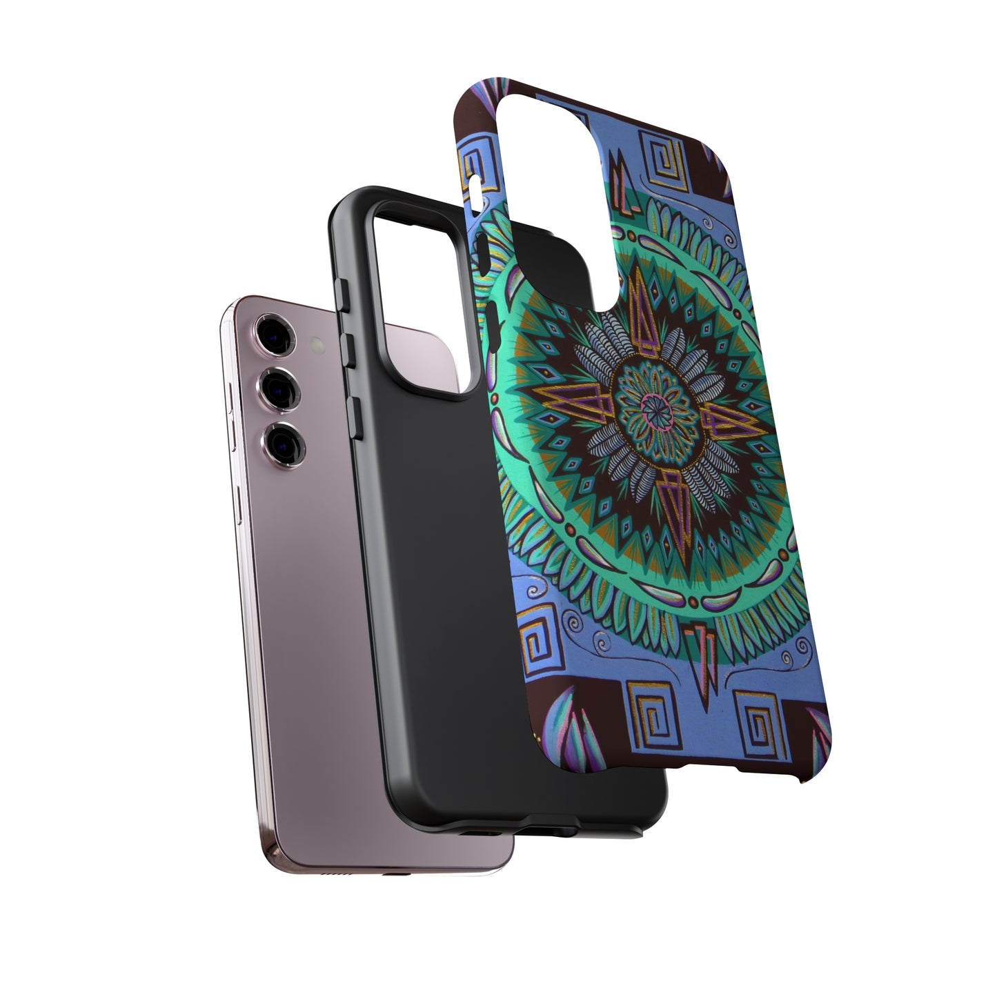 "Plumachakana" Art Phone Armor