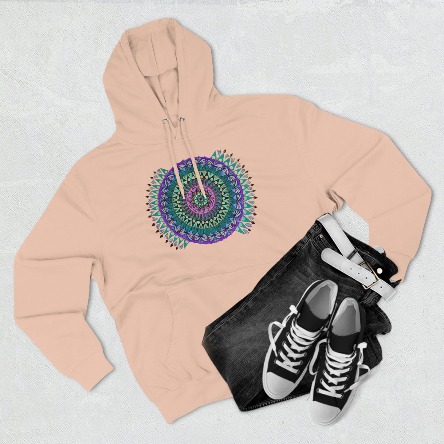 "Mandaladiosa" Lords & Ladies Pullover Hoodie