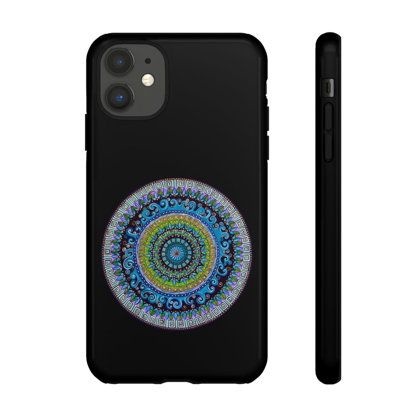 "Mandaquala" Art Phone Armor