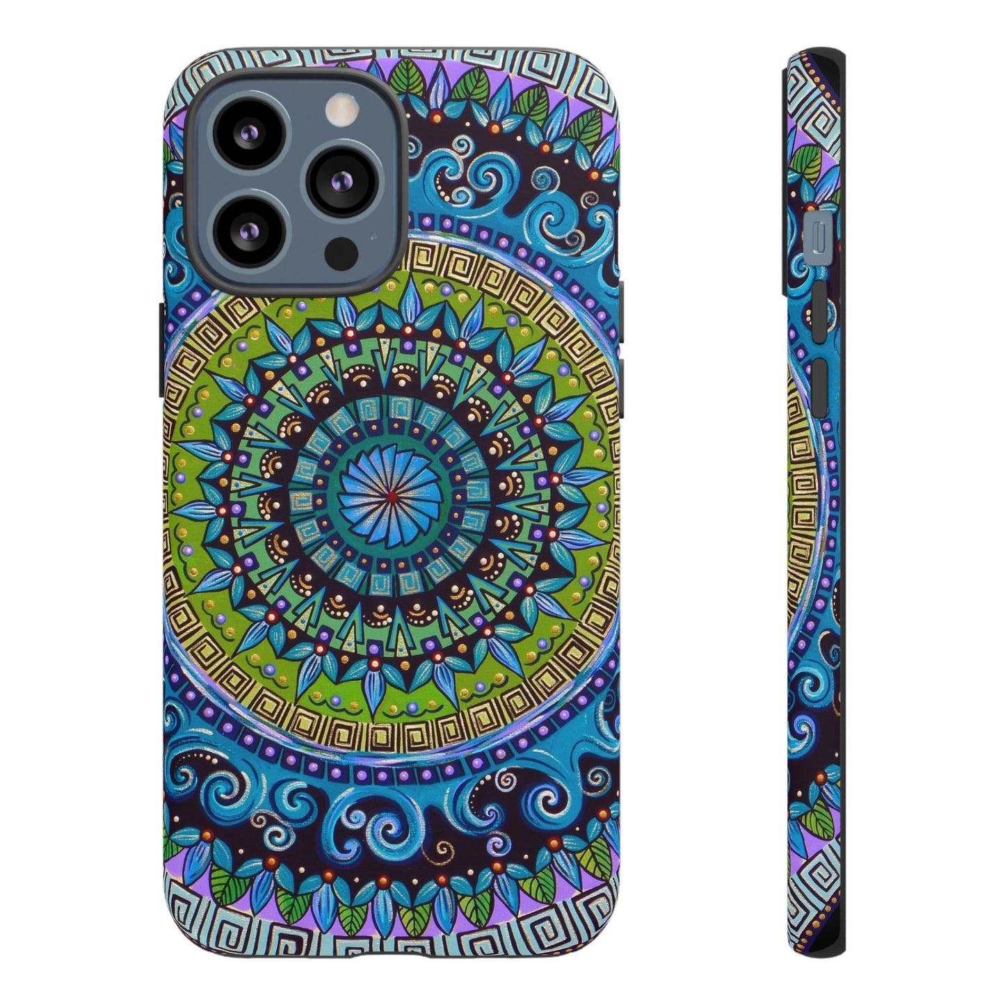 "Mandaquala" Art Phone Armor