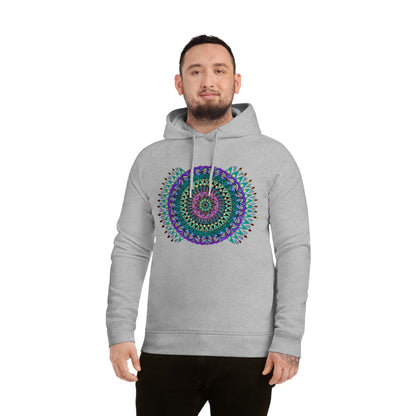 "Mandaladiosa" Lords & Ladies Organic Sider Hoodie