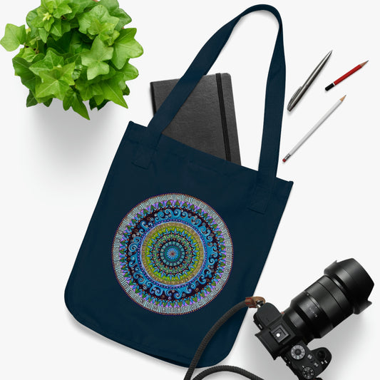 "Mandaquala" Organic Canvas Tote Bag