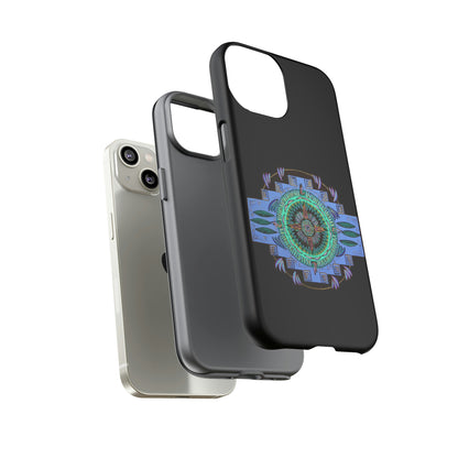 "Plumachakana" Art Phone Armor