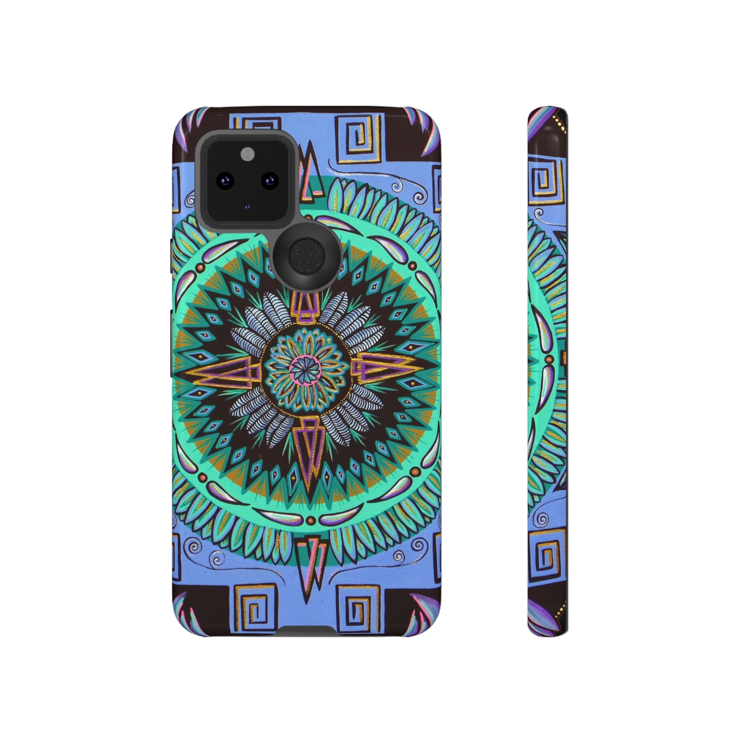 "Plumachakana" Art Phone Armor