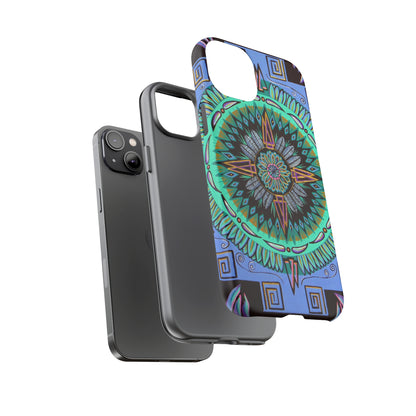 "Plumachakana" Art Phone Armor