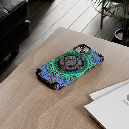 "Plumachakana" Art Phone Armor