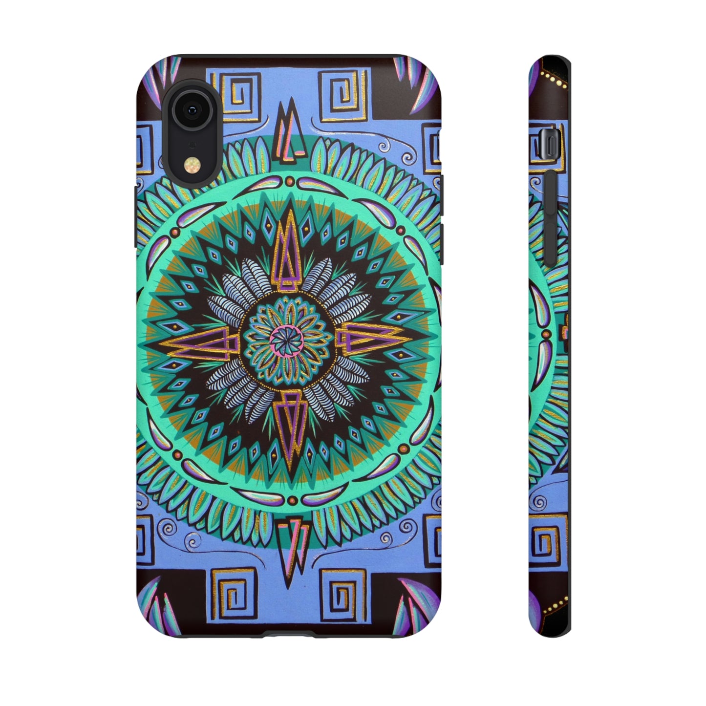 "Plumachakana" Art Phone Armor