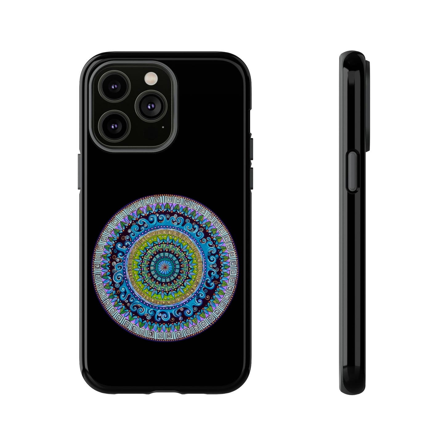 "Mandaquala" Art Phone Armor