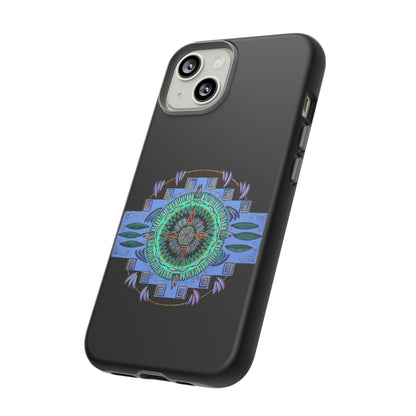 "Plumachakana" Art Phone Armor