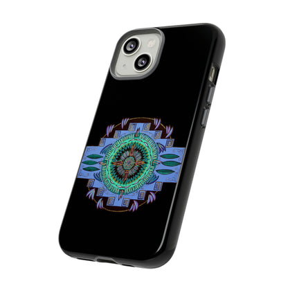 "Plumachakana" Art Phone Armor