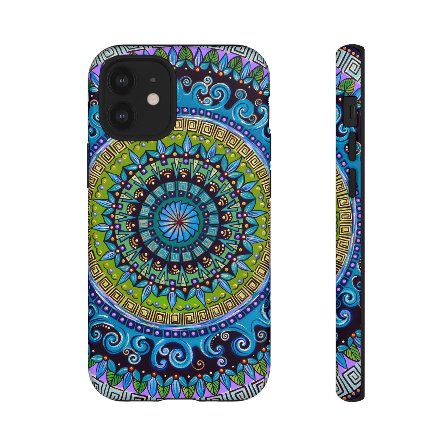 "Mandaquala" Art Phone Armor