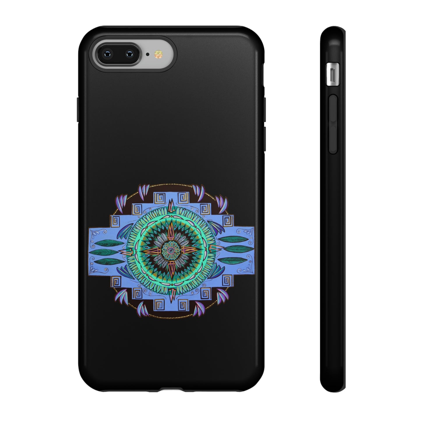 "Plumachakana" Art Phone Armor