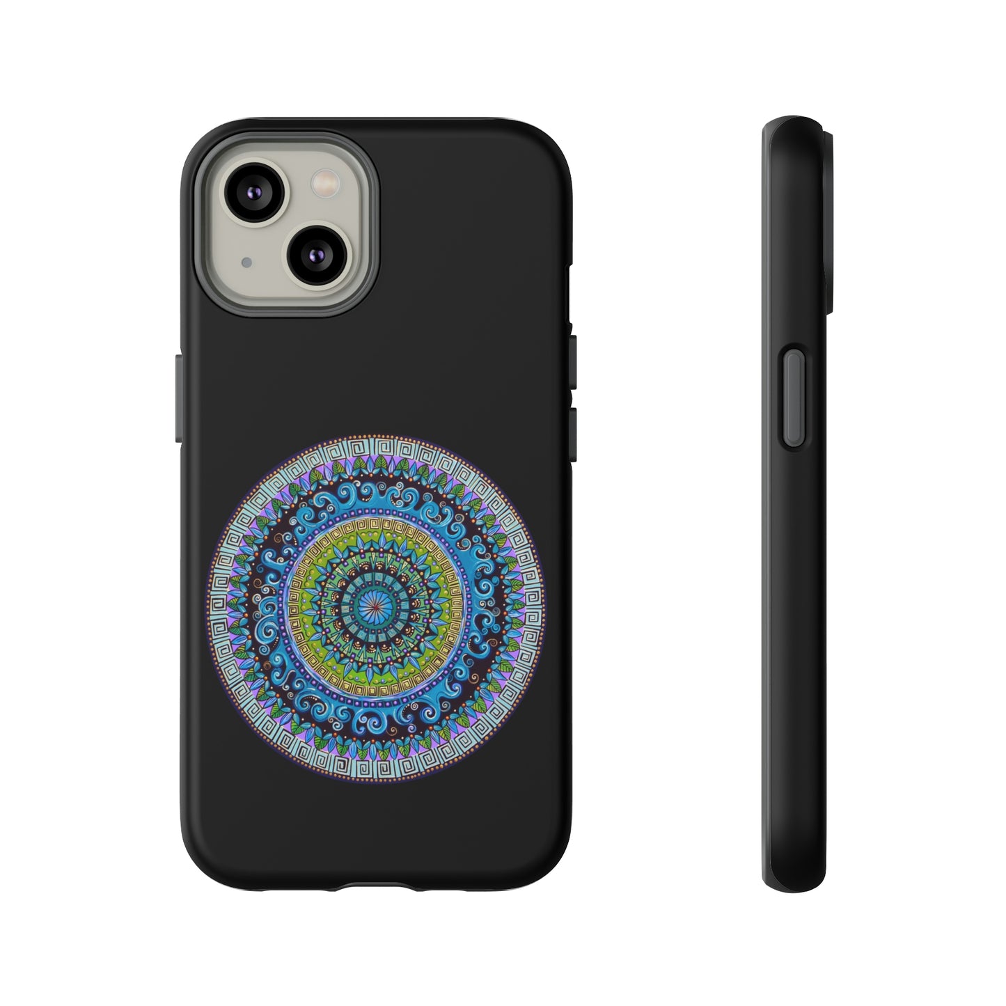 "Mandaquala" Art Phone Armor