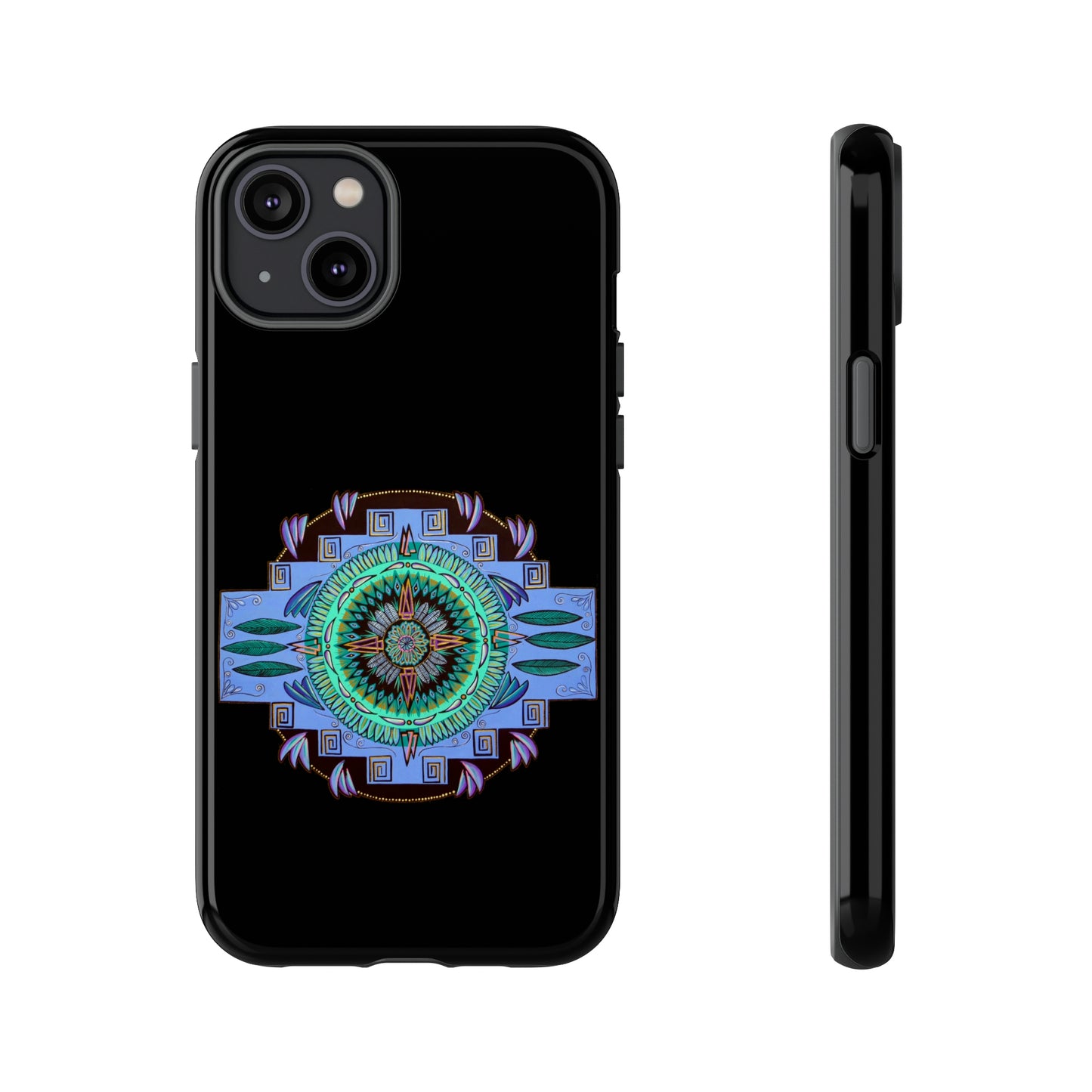 "Plumachakana" Art Phone Armor