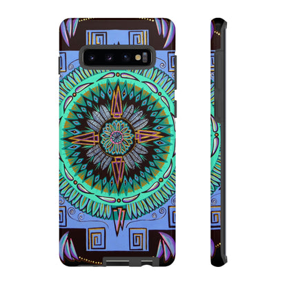 "Plumachakana" Art Phone Armor