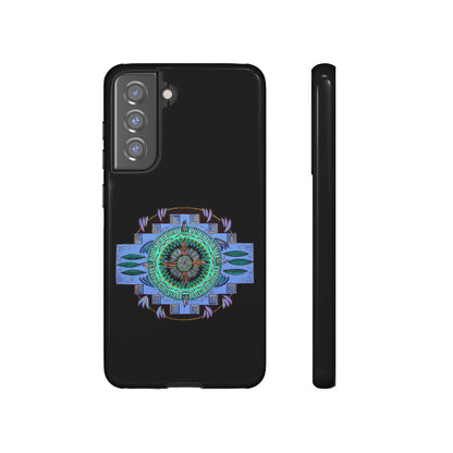 "Plumachakana" Art Phone Armor