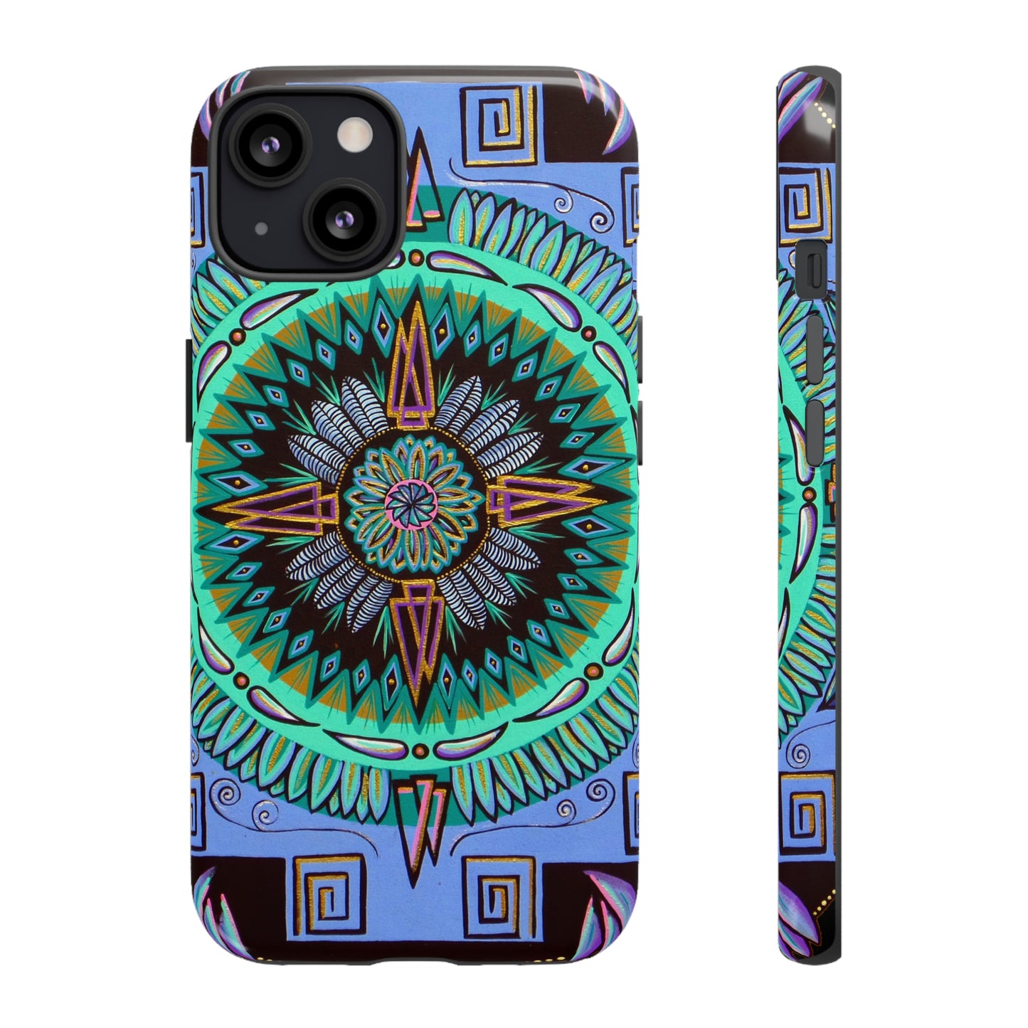 "Plumachakana" Art Phone Armor